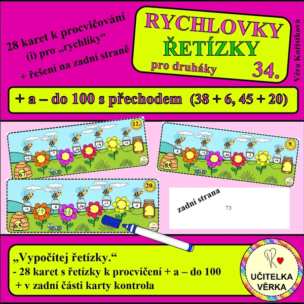 RYCHLOVKY 34 – ŘETÍZKY PRO DRUHÁKY