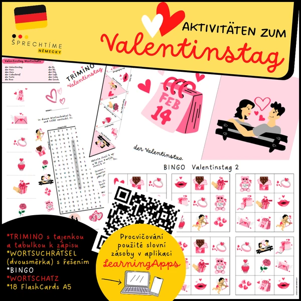 Aktivitäten zum VALENTINSTAG
