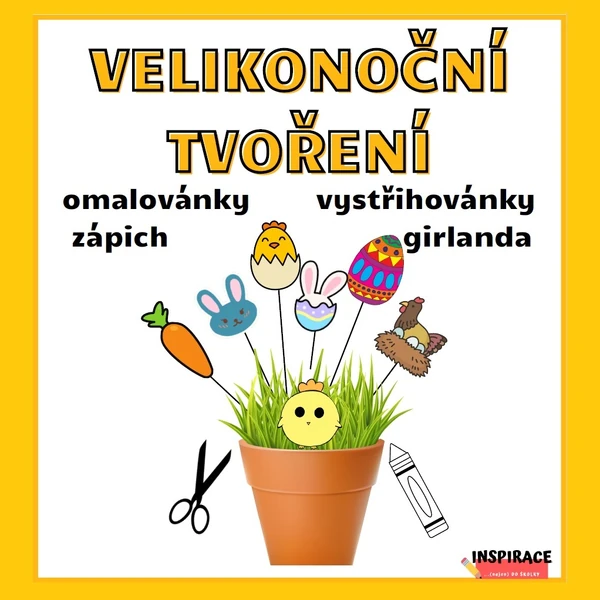 Velikonoční tvořeníčko 🐣