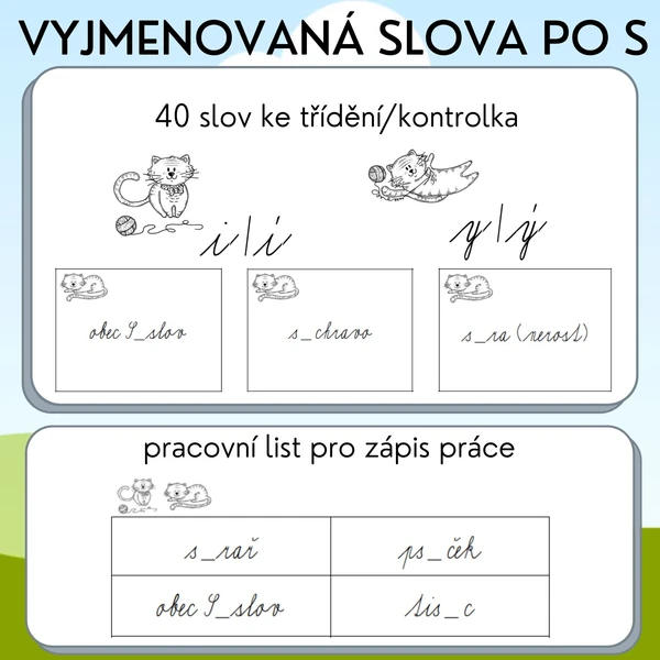 Vyjmenovaná slova po S