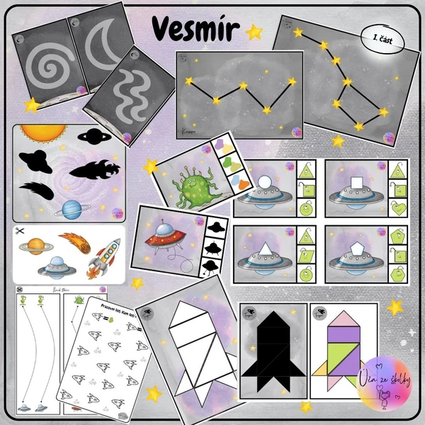 Vesmír I, vesmírné aktivity
