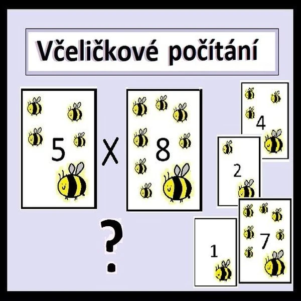 Včeličkové počítání