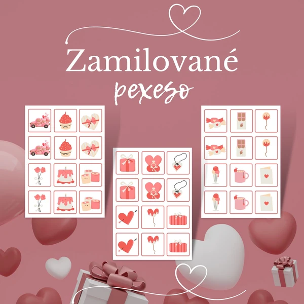 Zamilované pexeso