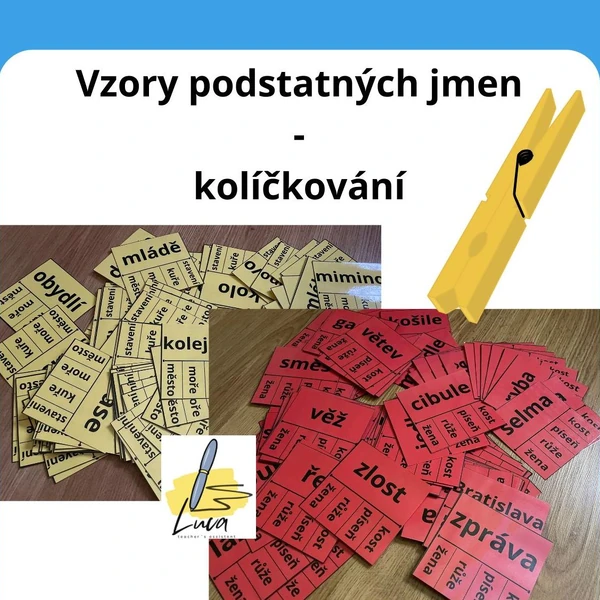 Vzory podstatných jmen