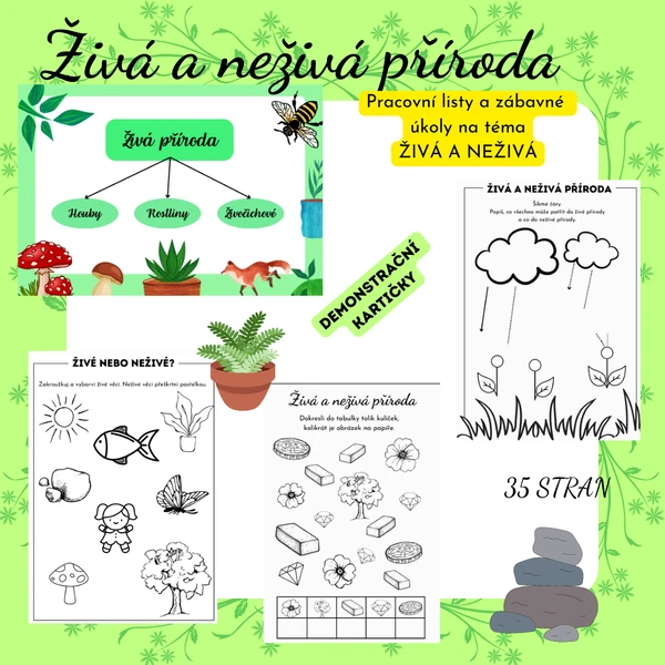Živá a neživá příroda