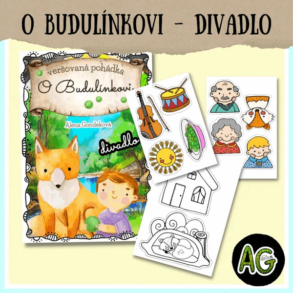 O BUDULÍNKOVI - loutkové divadlo s autorským veršovaným textem
