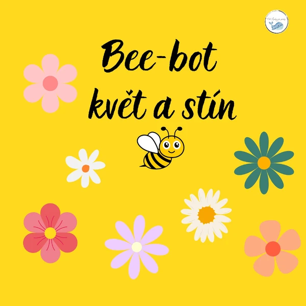 Bee-bot - jaro - hledání stínů květů