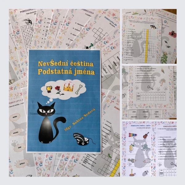 Hravá čeština - podstatná jména 