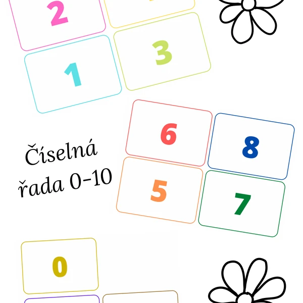 Číselná řada 0-10