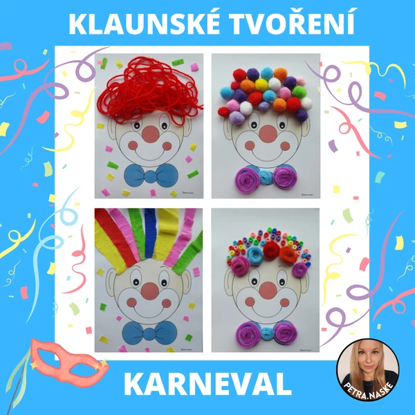 Klaunské tvoření 