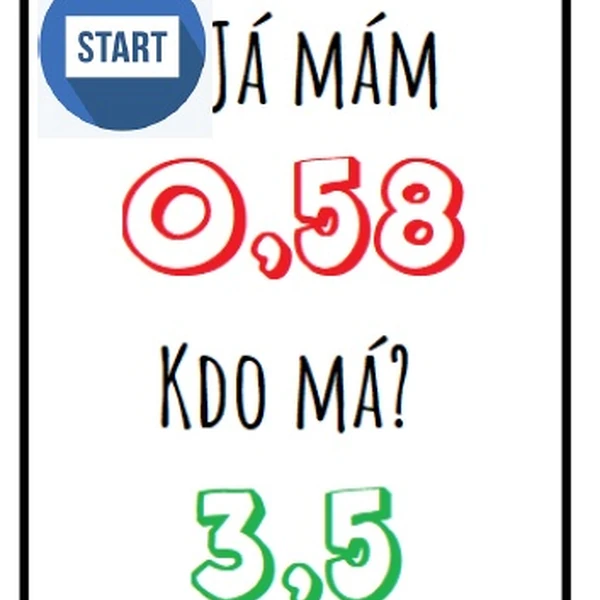 Desetinná čísla