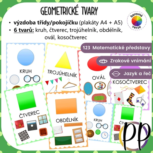Geometrické tvary (výzdoba)