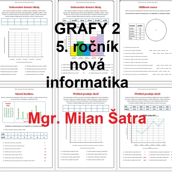 Grafy 2 - 5. ročník