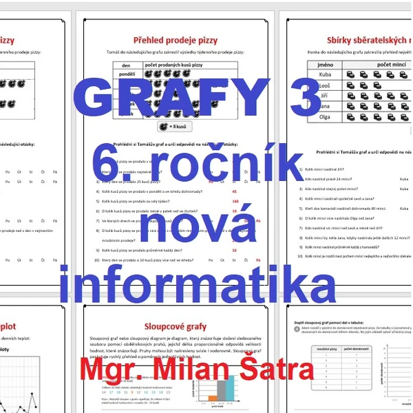 Grafy 3 - 6. ročník