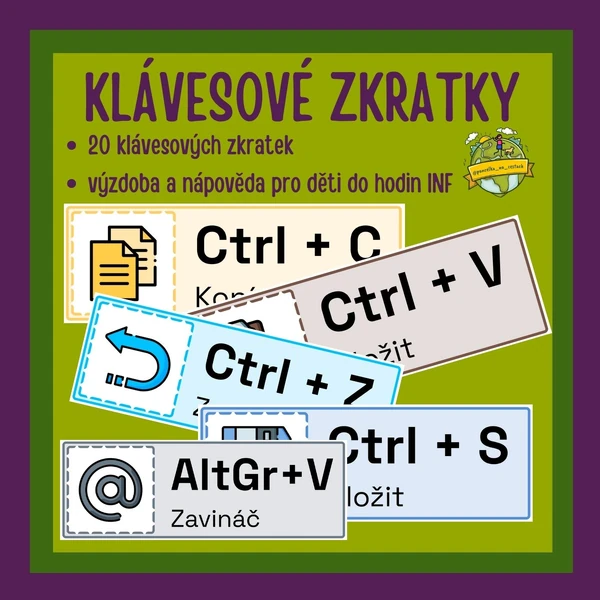 Klávesové zkratky