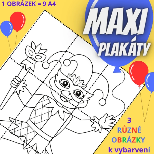 Maxi plakáty - karneval