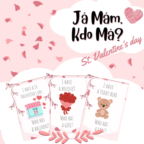 Já mám, kdo má (I have, who has?) - Valentýn (St. Valentine's day)