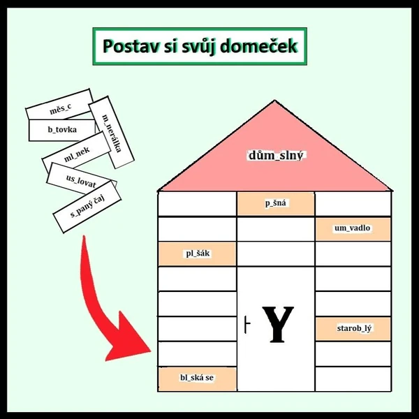 Postav si svůj domeček