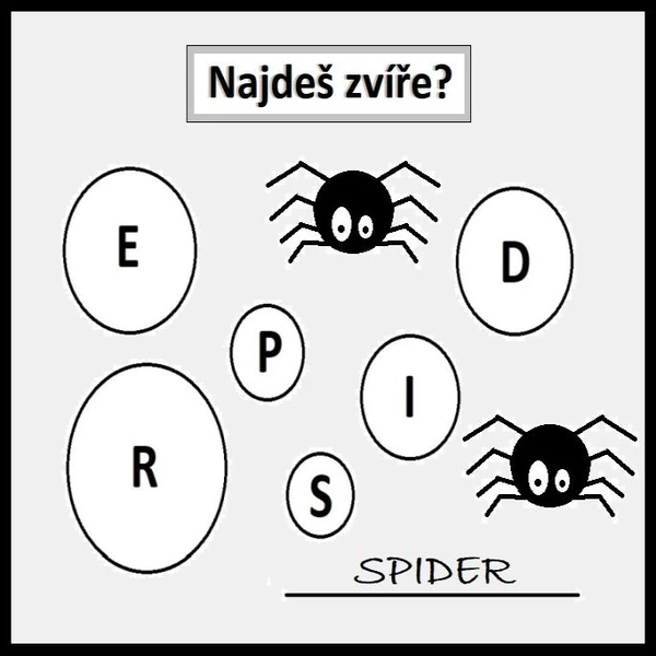 Najdeš zvíře?
