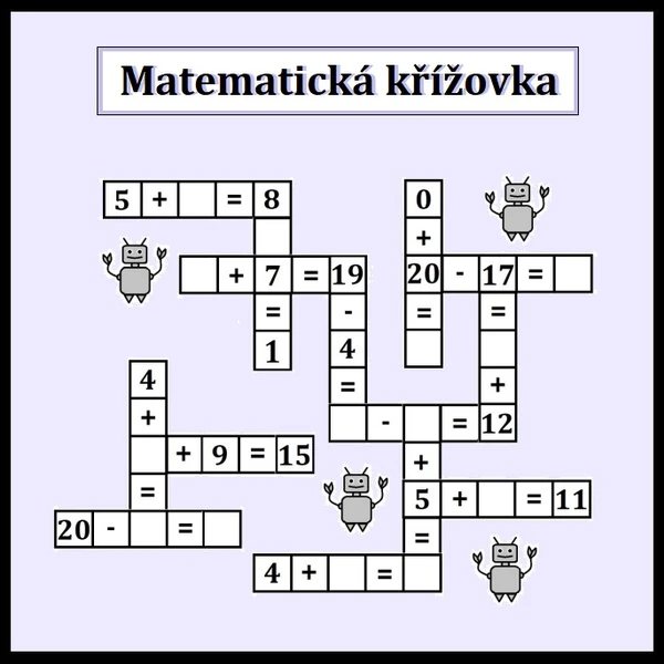 Matematická křížovka