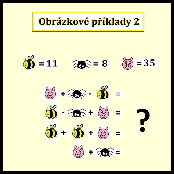 Obrázkové příklady 2