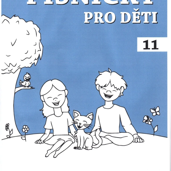 Výukový materiál MP3 ke zpěvníku Písničky pro děti 11 od Lenky Jakešové-7.část