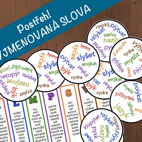 Postřeh! Vyjmenovaná slova