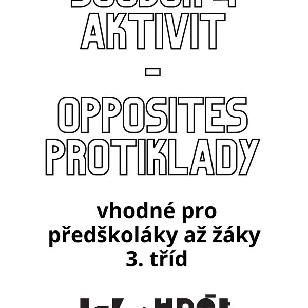 Protiklady/opposites