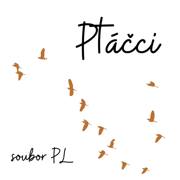 Ptáčci - pracovní listy