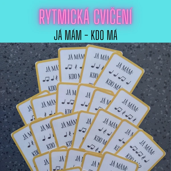 Rytmická cvičení: Já mám - kdo má