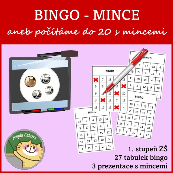 Bingo - mince do 20