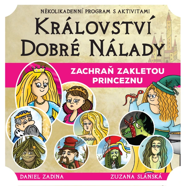 Království Dobré Nálady - Zachraňte princeznu