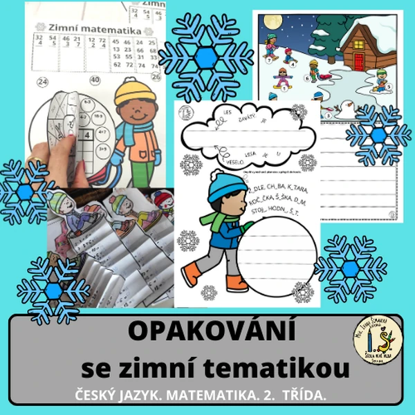 OPAKOVÁNÍ se zimní tematikou 2. třída