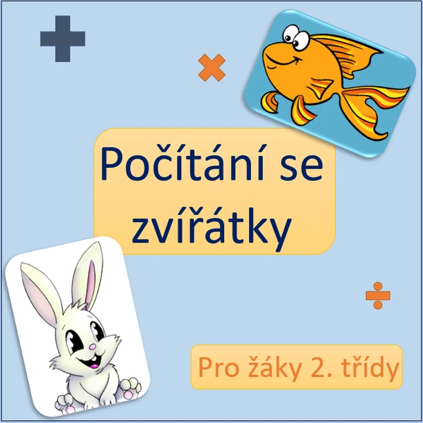 Počítání se zvířátky