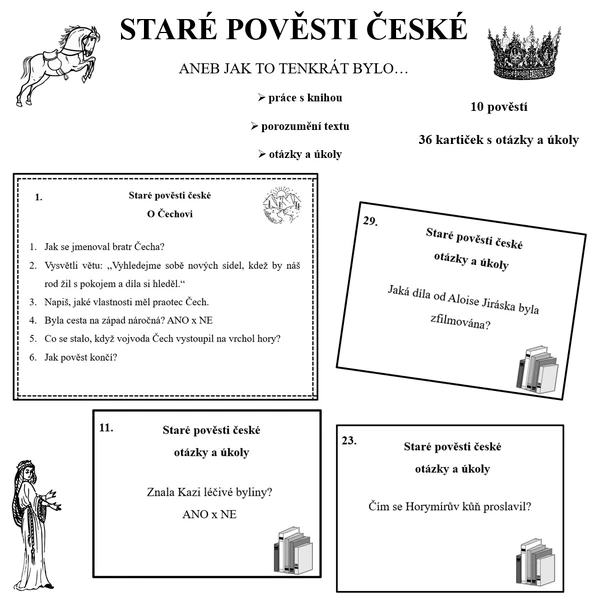 STARÉ POVĚSTI ČESKÉ