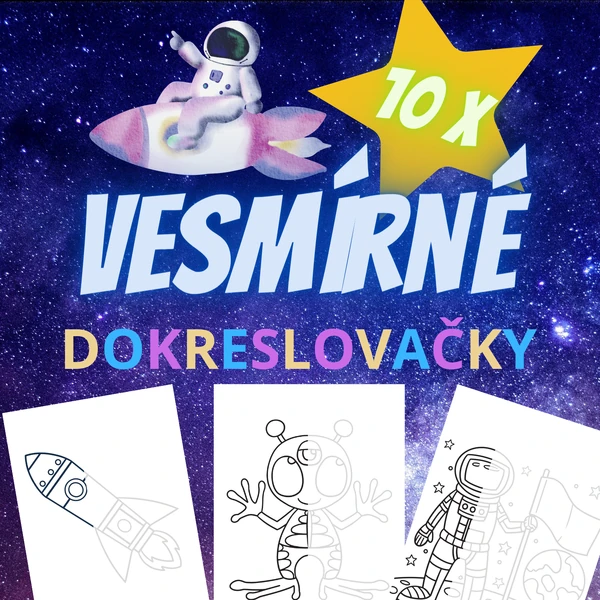 Vesmírné dokreslovačky