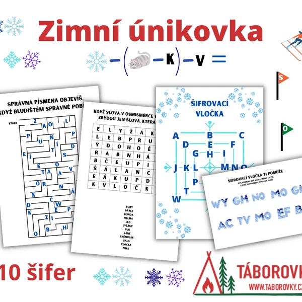 Zimní únikovka