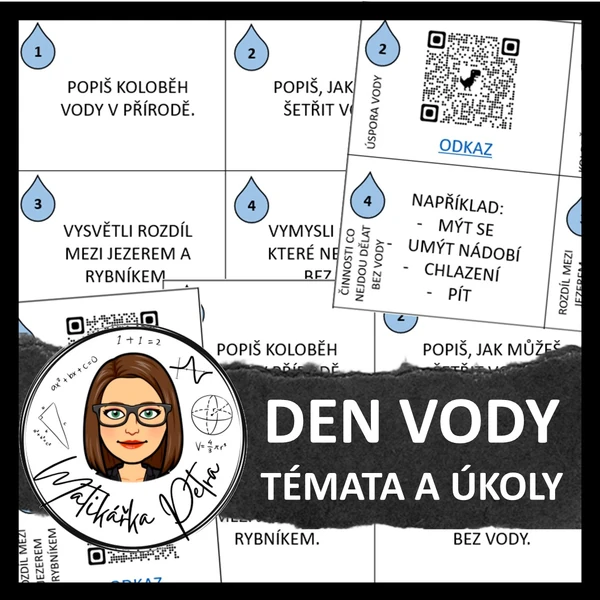 DEN VODY - TÉMATA A ÚKOLY