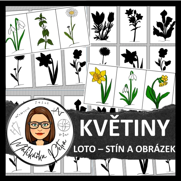 KVĚTINY - LOTO