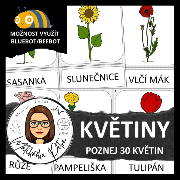 KVĚTINY - POZNEJ 30 KVĚTIN