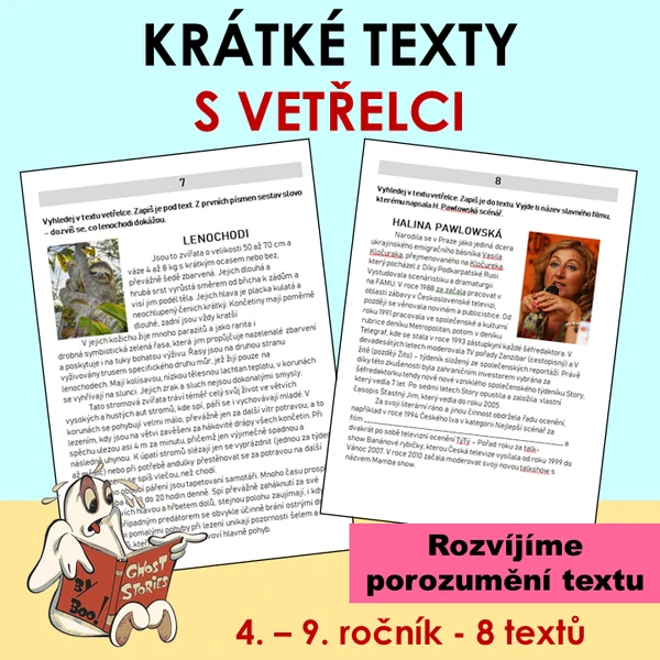 Krátké texty s vetřelci