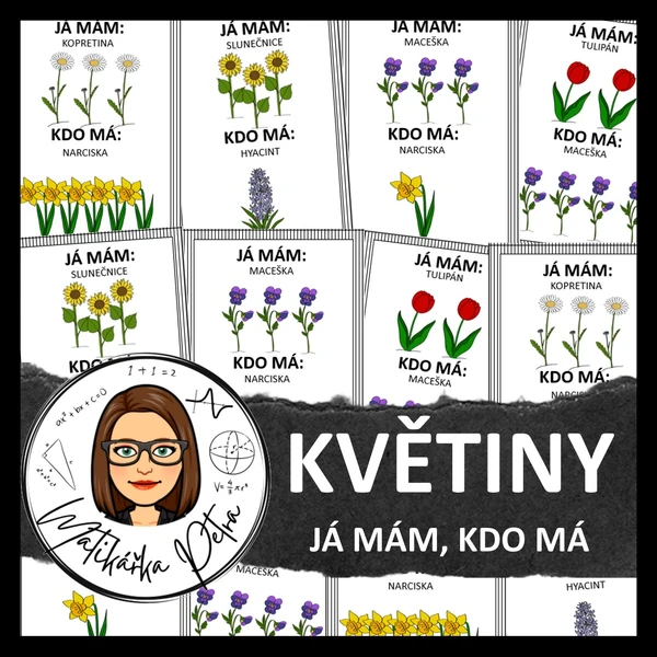 KVĚTINY - JÁ MÁM, KDO MÁ