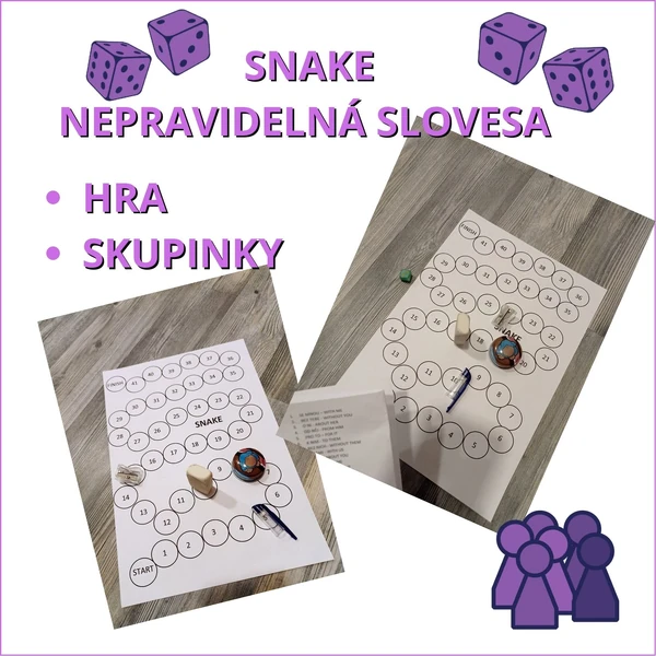 Snake - NEPRAVIDELNÁ SLOVESA