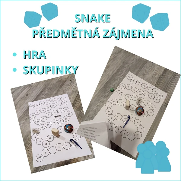 Snake - PŘEDMĚTNÁ ZÁJMENA