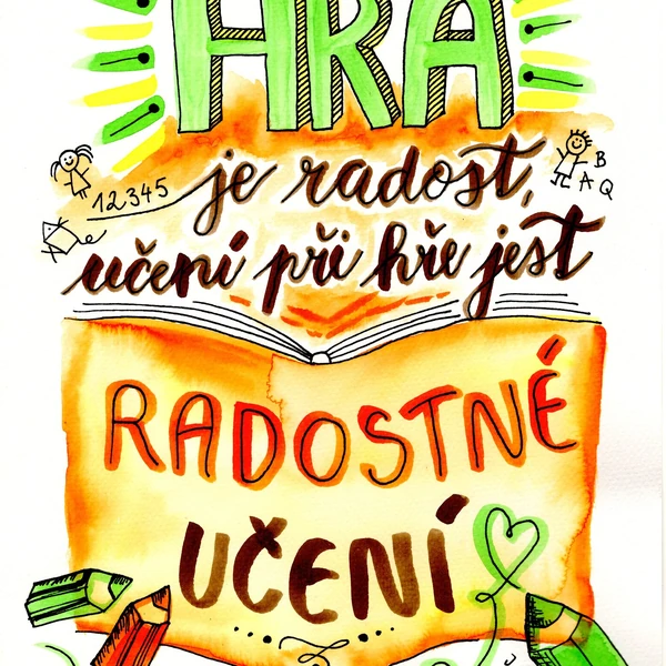 Hra - motivační citát :)