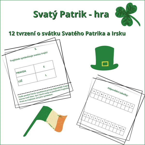 Svatý Patrik - hra