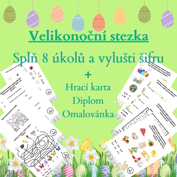 Velikonoční stezka ( 2. - 4. ročník)