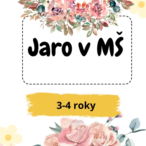 Jaro v MŠ