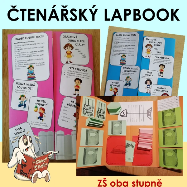 Čtenářský lapbook