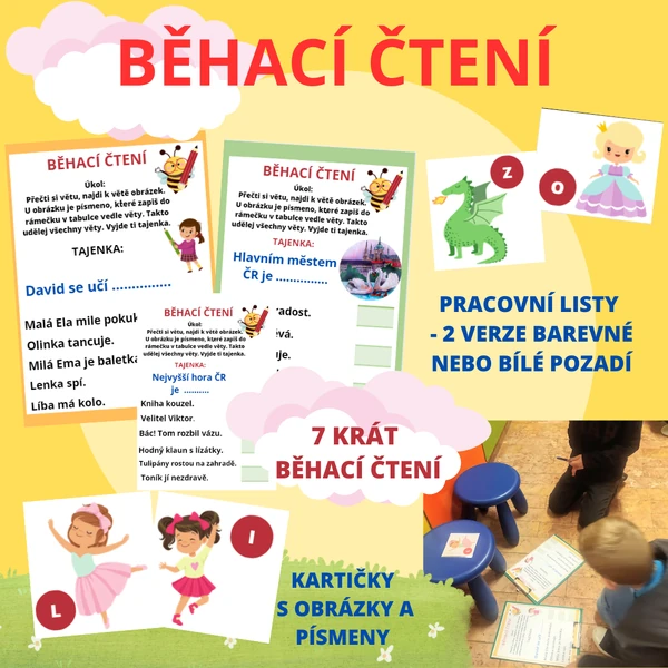 Běhací čtení 